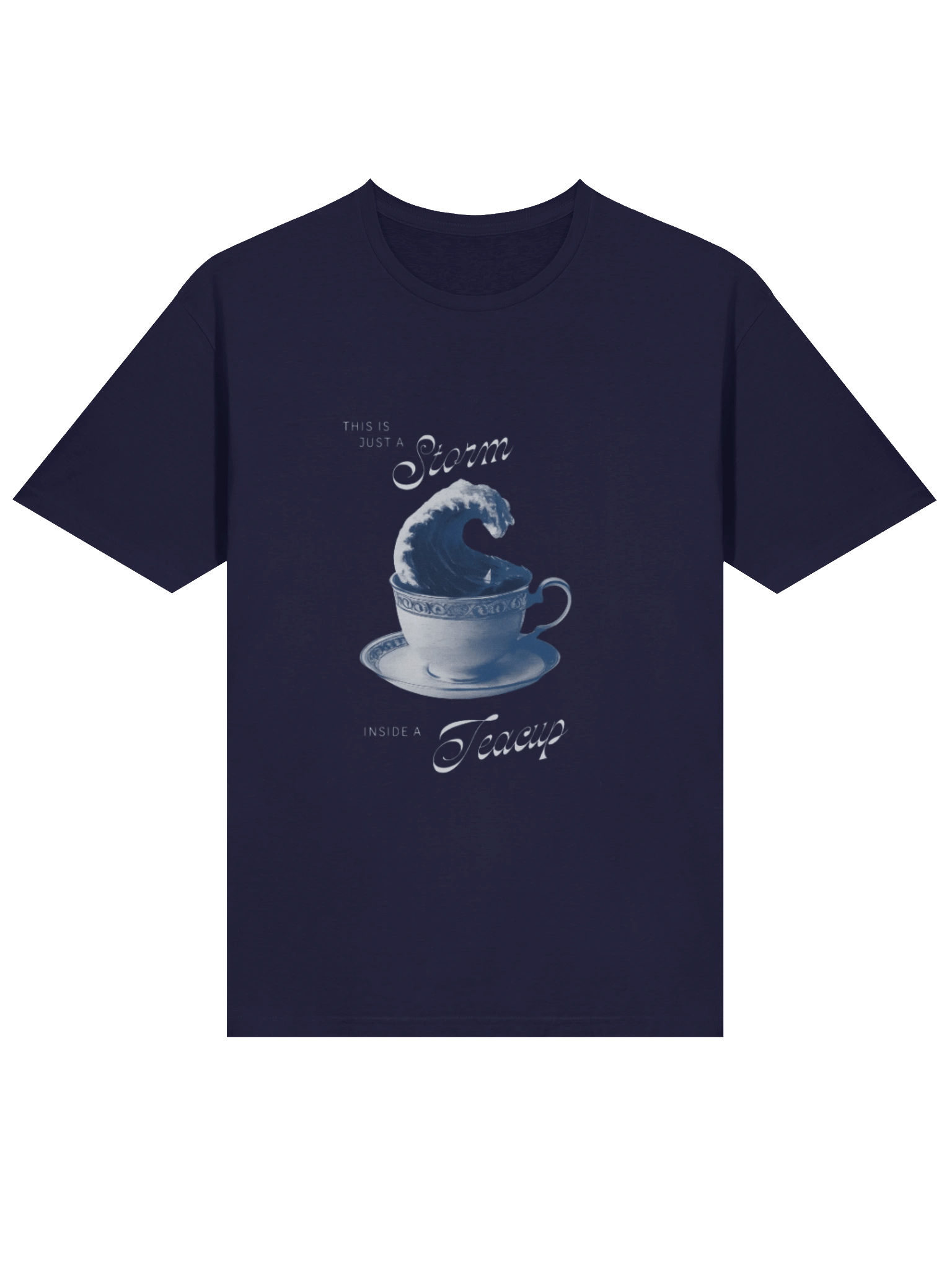 This Is Just a Storm Inside a Teacup T-Shirt product image (2)