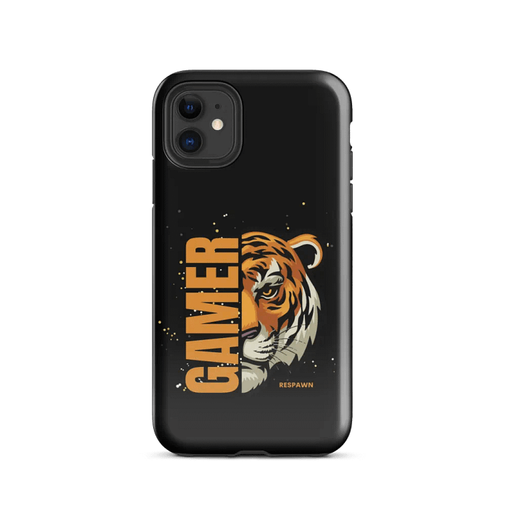 Gamer Tiger Respawn iPhone® Tough Case product image (47)