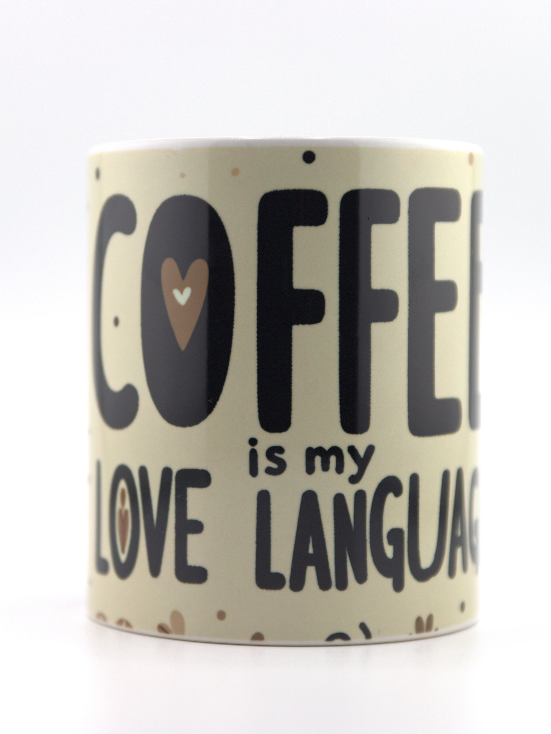Coffee Is My Love Language 11oz Coffee Mug – Fun and Stylish Ceramic Cup for Coffee Enthusiasts – Great Gift for Coffee Lovers and Caffeine Fans product image (1)