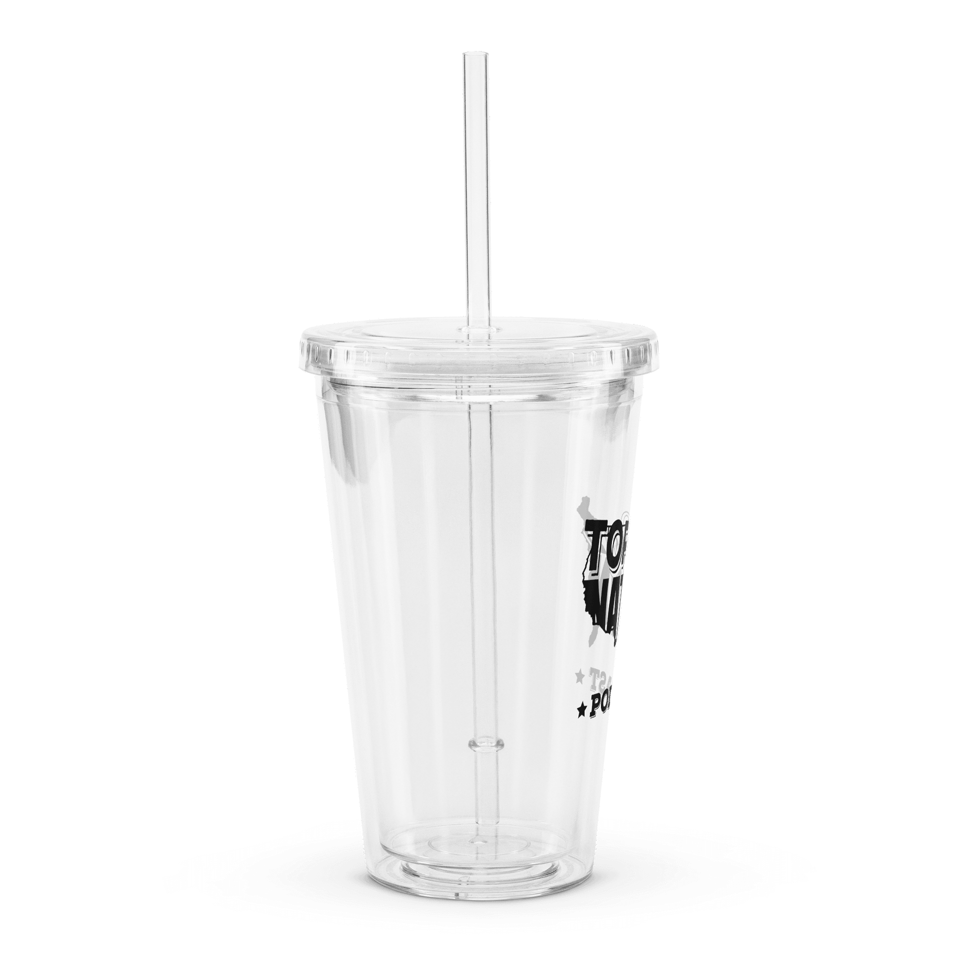 Top Rope Nation Clear Tumbler product image (3)