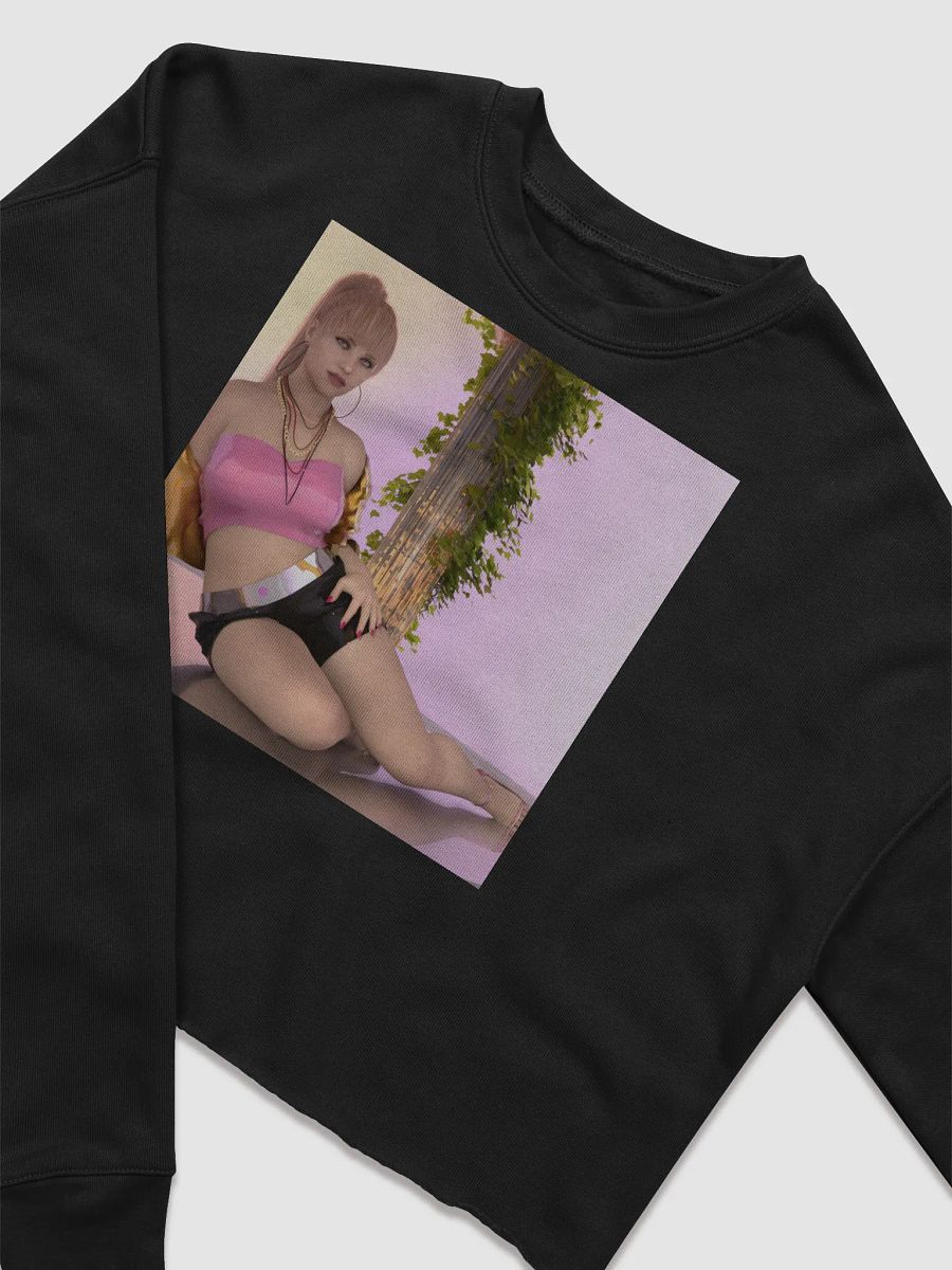 Mayra Cropped Fleece Sweatshirt product image (4)