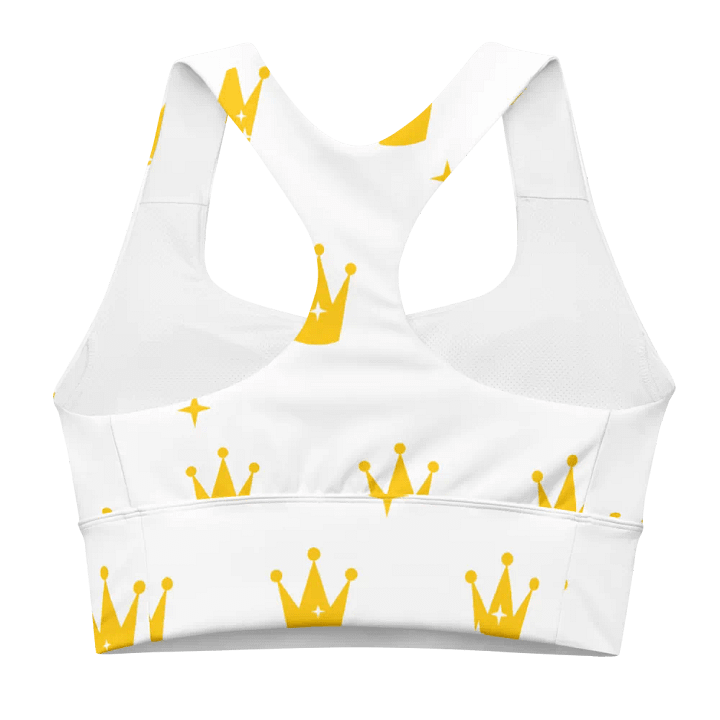 Crown Royal Longline Sports Bra product image (2)