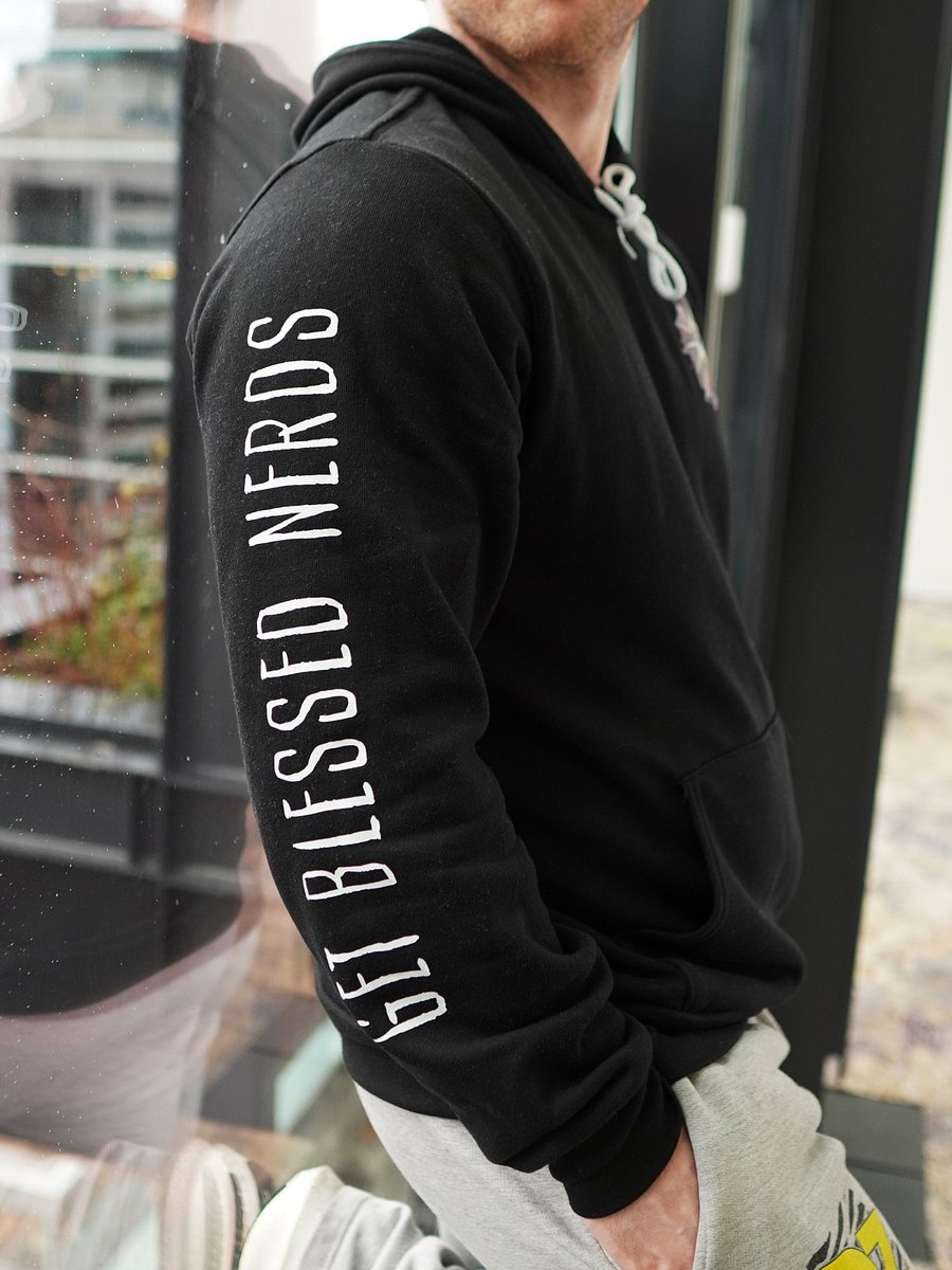 Get Blessed Nerds Hoodie product image (4)