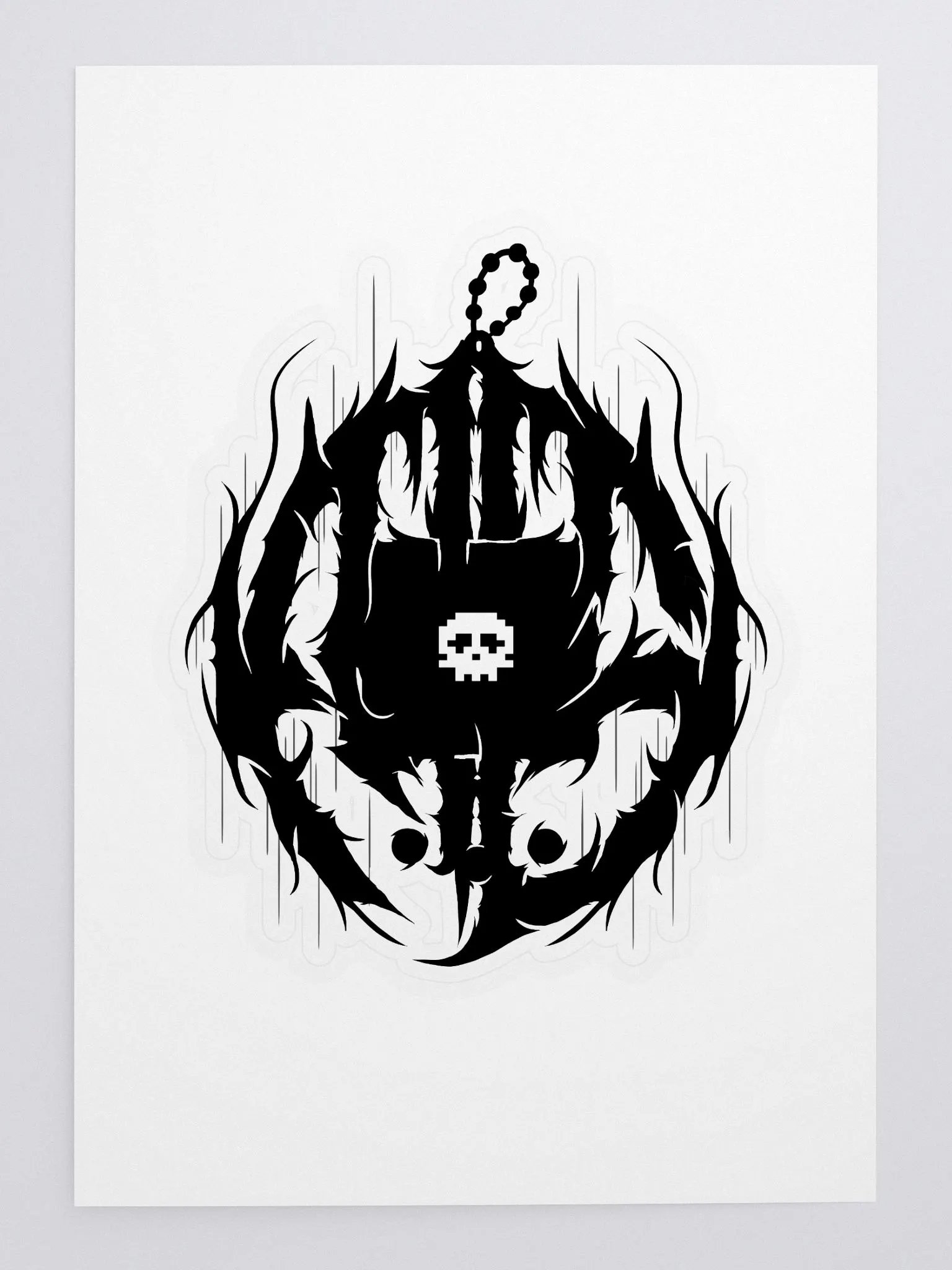 Tamagoochie (Logo) (Black) product image (1)