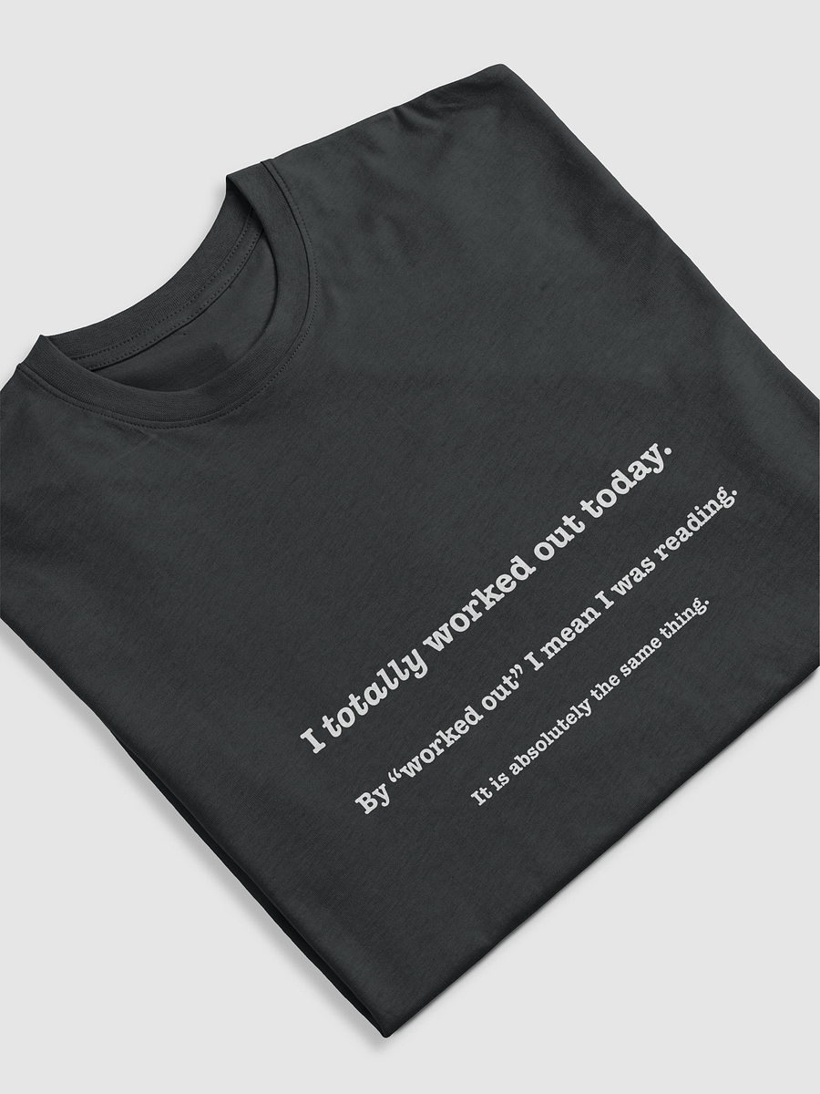 The Reader’s Workout Heavyweight Tee product image (25)