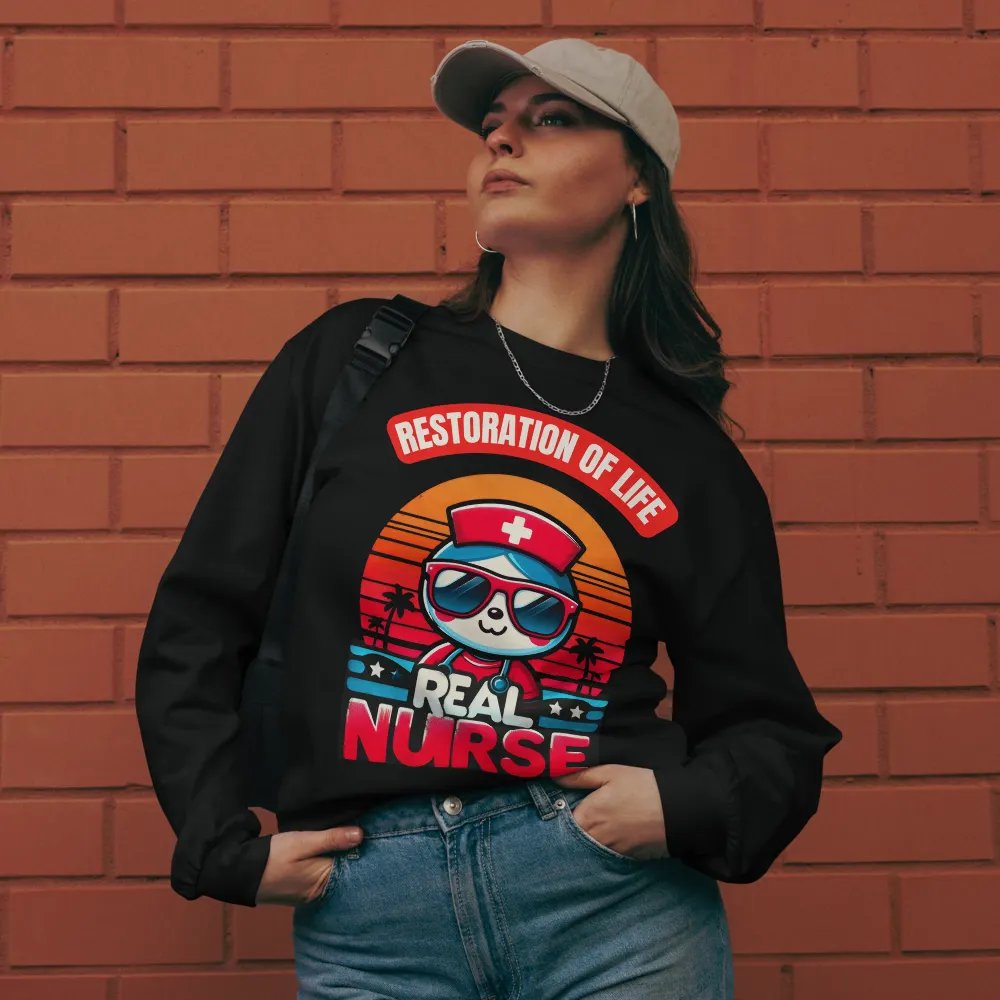 Real Nurse Restoration Long Sleeve Shirt product image (8)