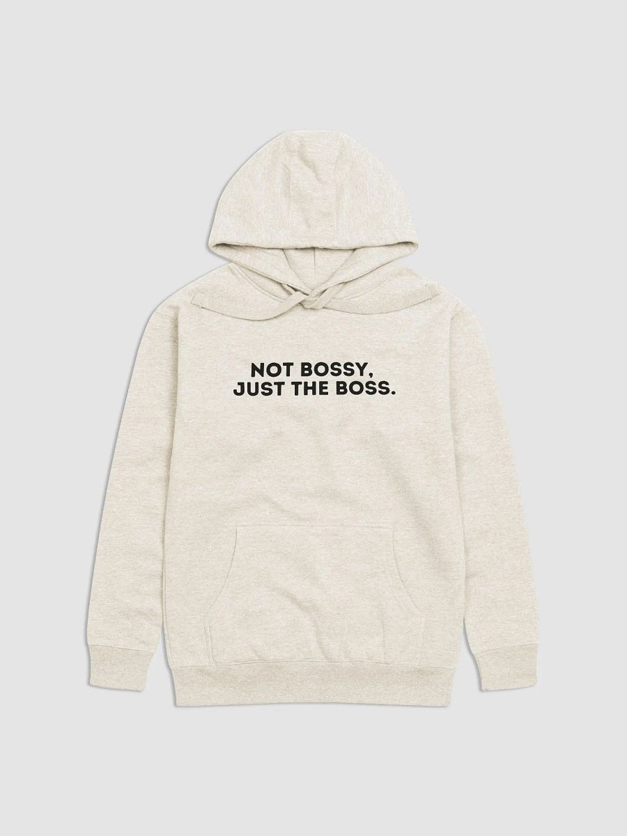Not Bossy Just the Boss Hoodie product image (6)