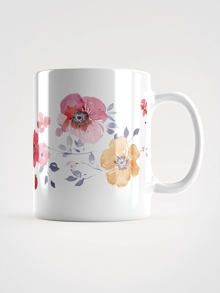 Floral Pattern #1 - Mug product image (1)