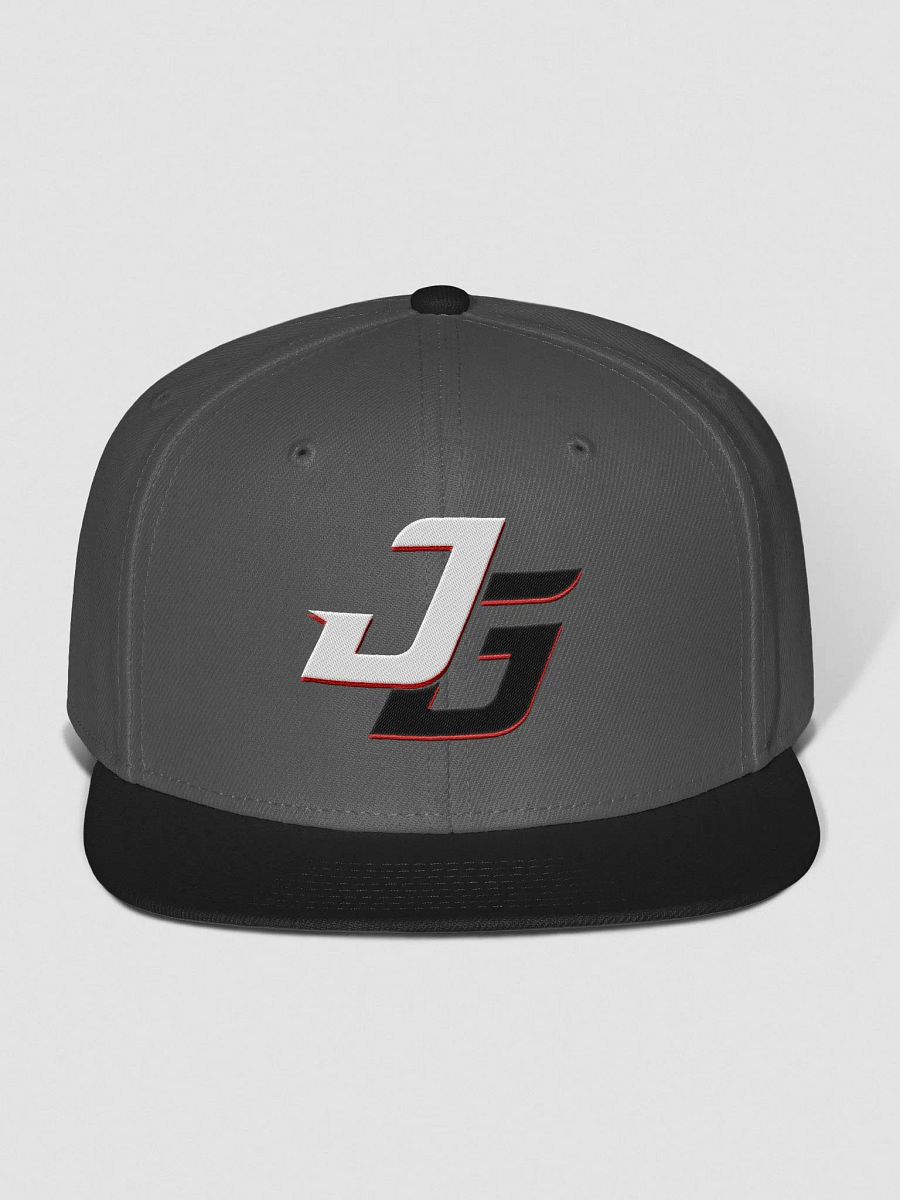 JG Red Logo Snapback (JOUKER PR GAMING) product image (5)