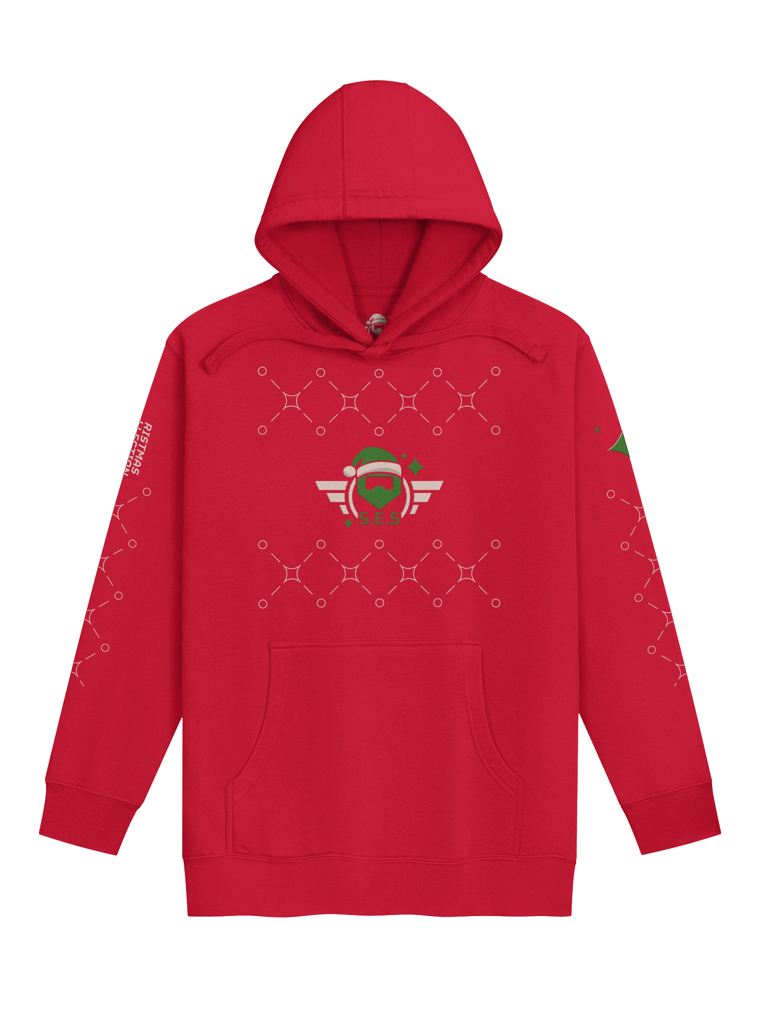 S.E.S Christmas 2025 - Red Hoodie product image (1)