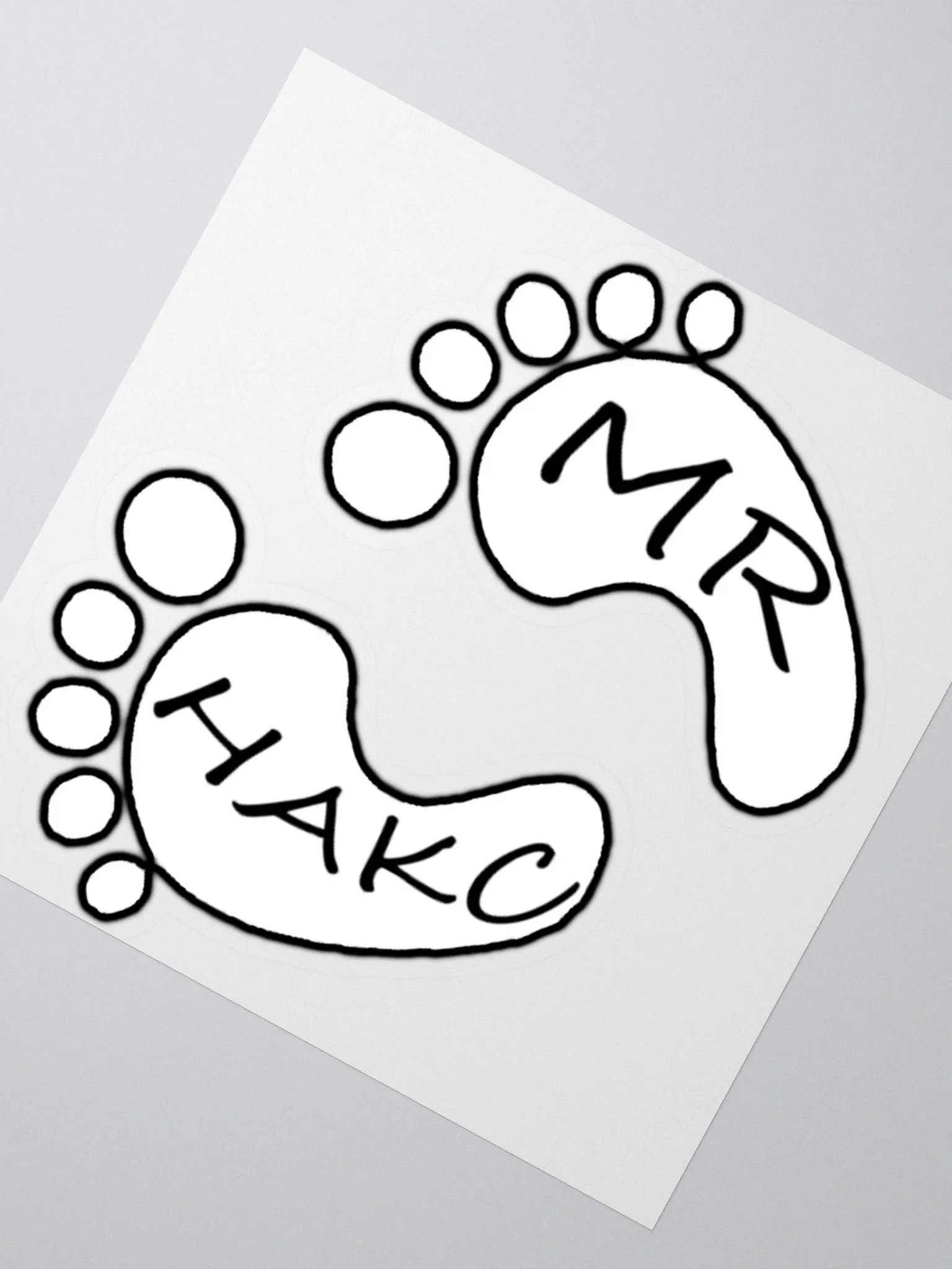 MrHAKC Logo Stickers product image (6)