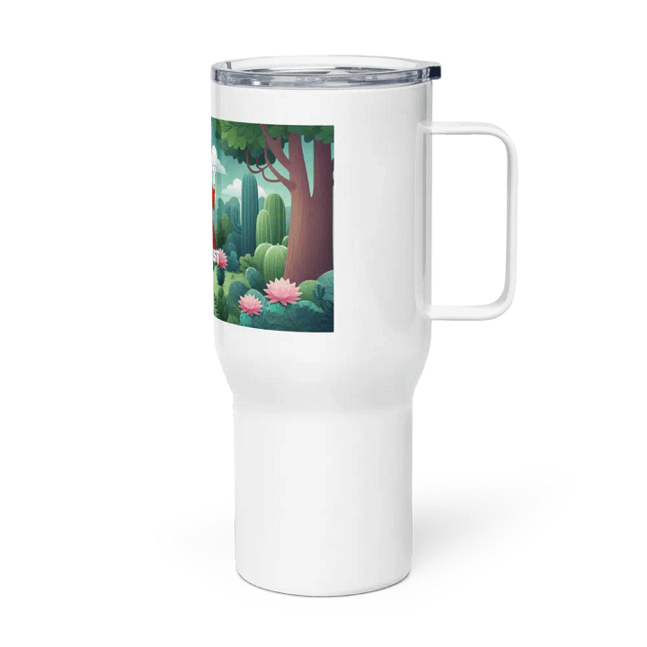 Pris- Sleepy Socialist Travel Mug product image (2)