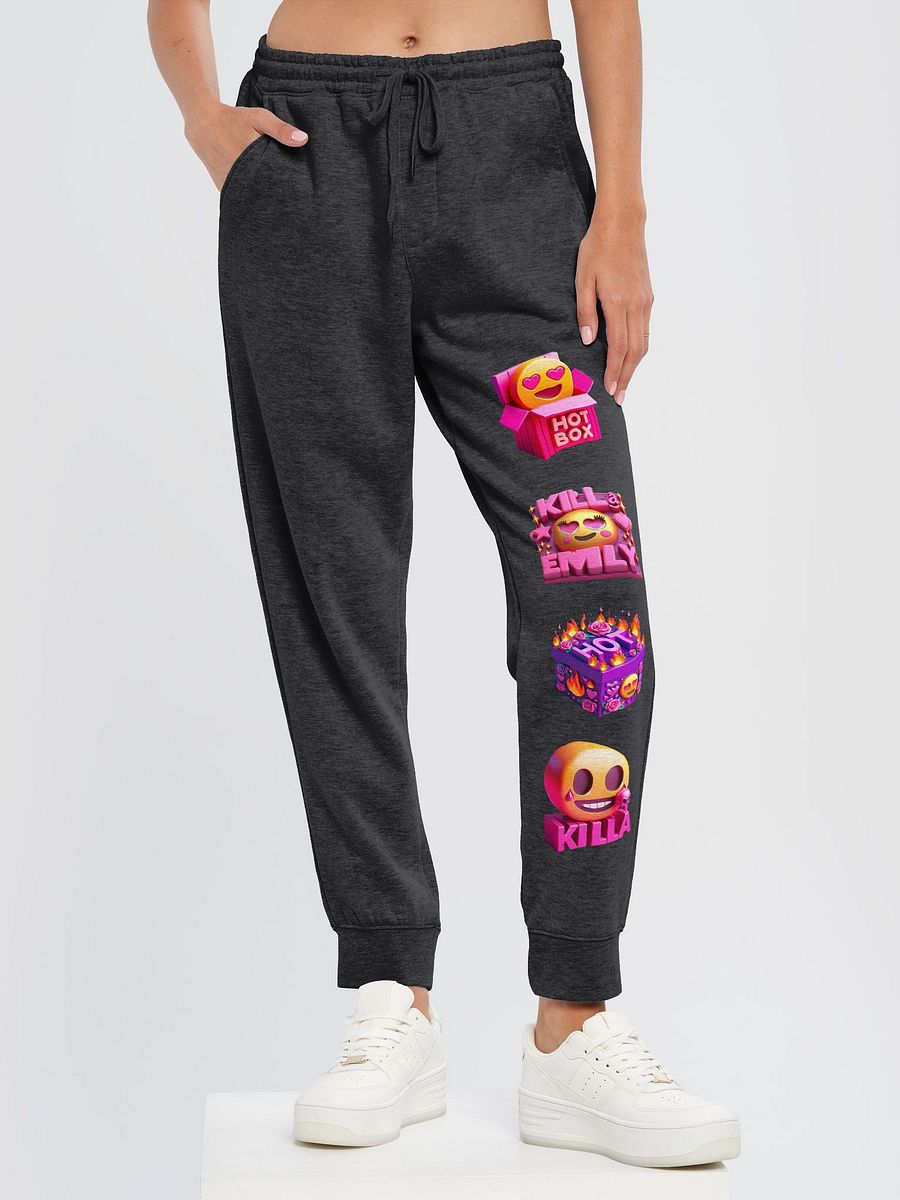 KILLA EMILY/ HOT BOX FAM EMOJI SWEATS product image (31)