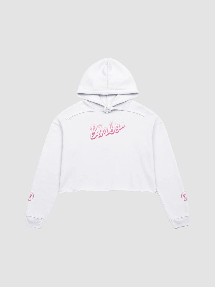 Bimbocore Crop Hoodie product image (1)