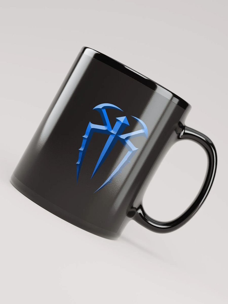 Roman Reigns Kite Shield Black Glossy Mug product image (4)