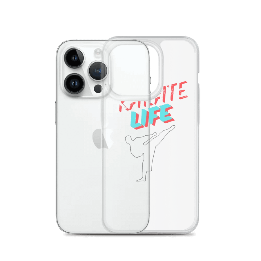 Karate Life Phone Case product image (259)