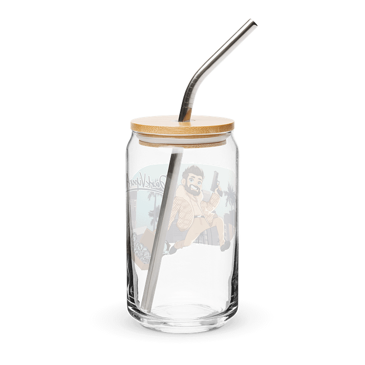 Medal Streak Glass Cup product image (2)