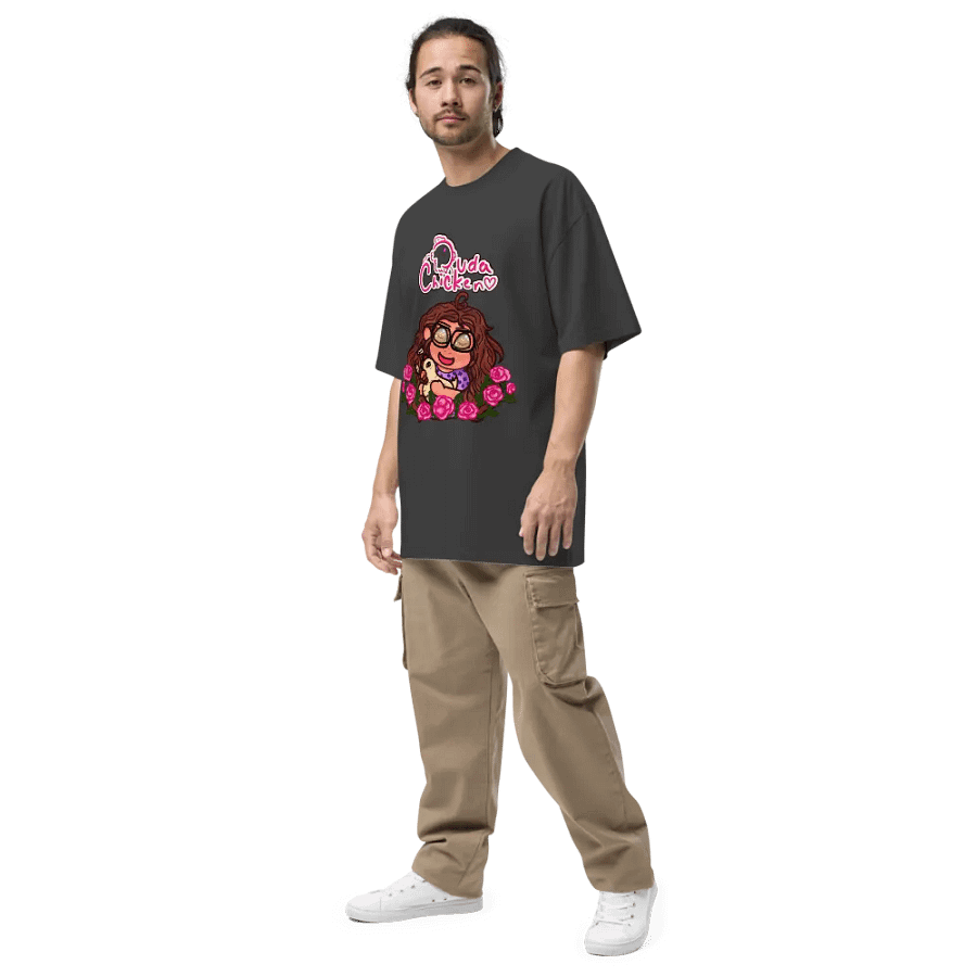 Dudachicken Faded Rose T-Shirt product image (5)