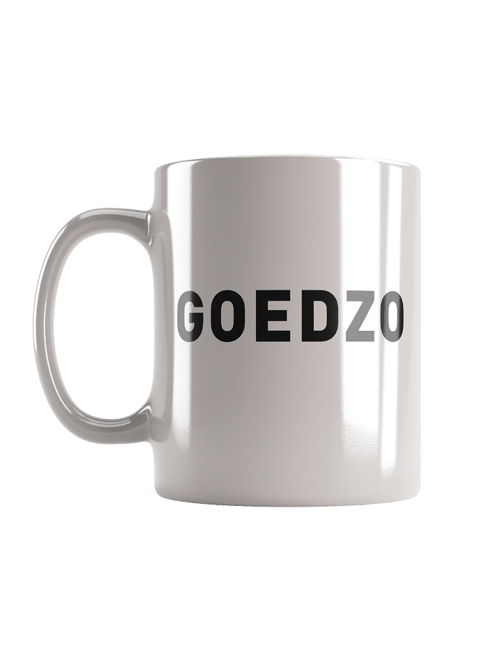 Goedzo - White Glossy Mug product image (1)