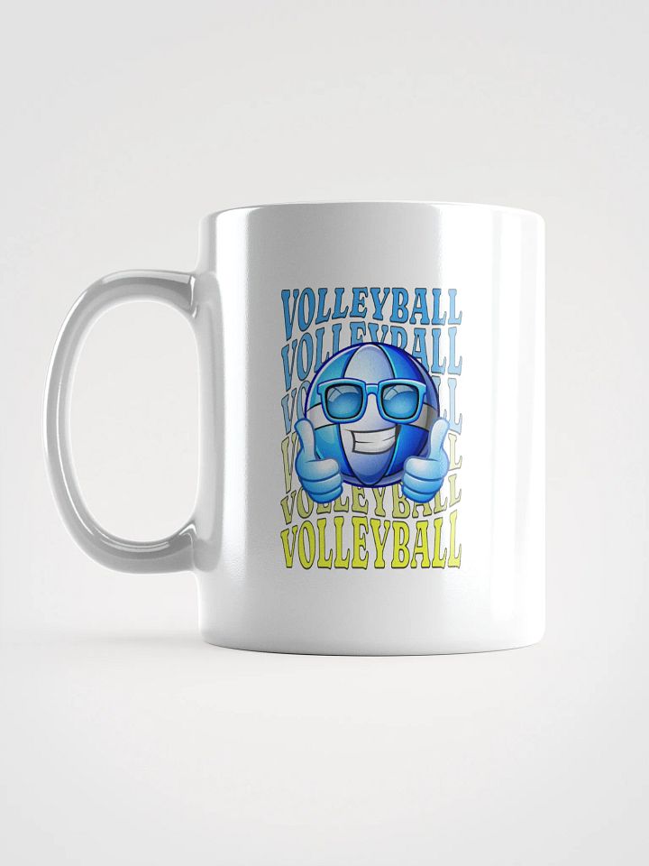 Thumbs Up Volleyball Cool Vibes Mug product image (1)