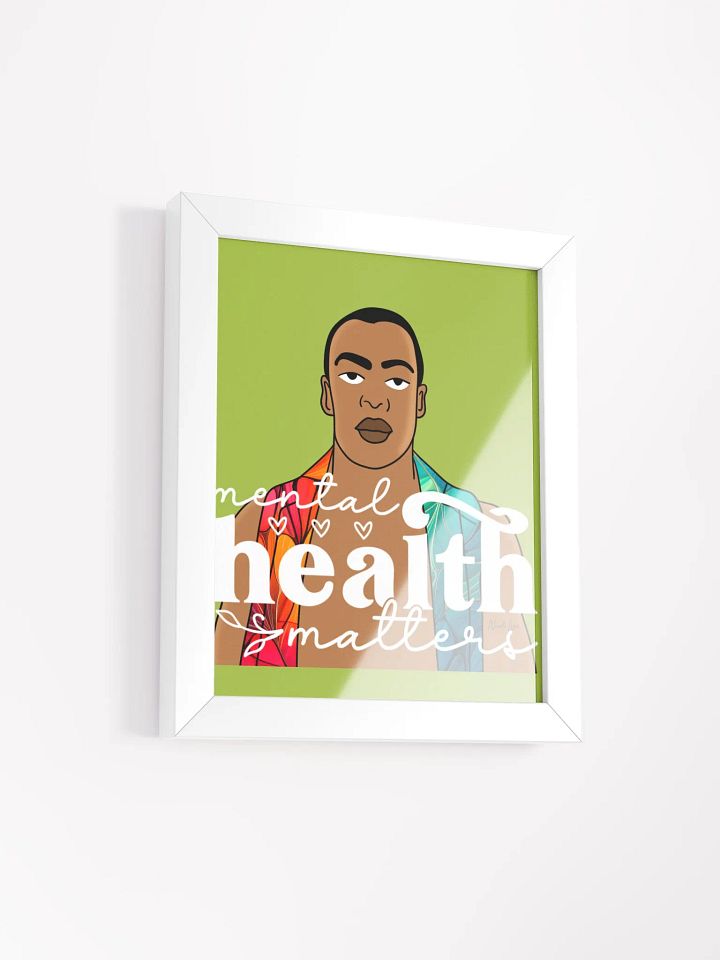Mental Health Awareness Matte Poster product image (2)