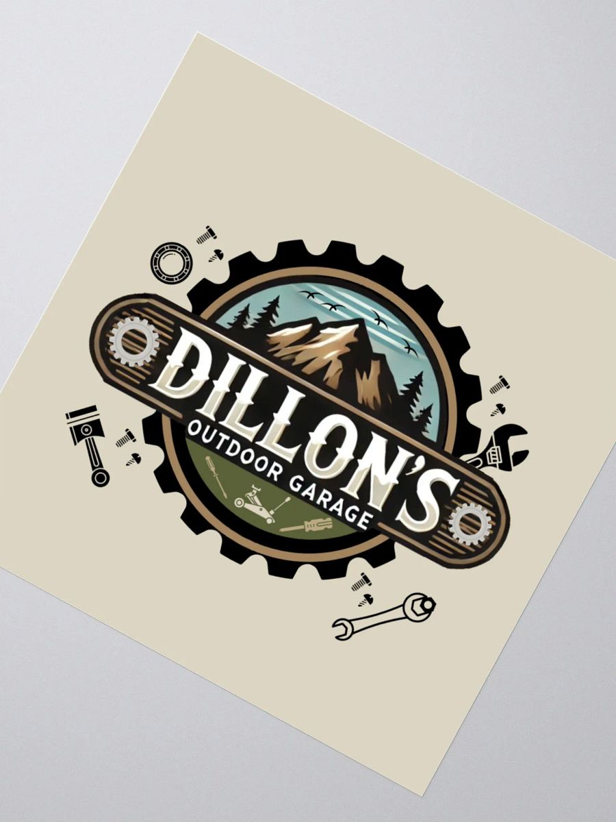 Mountain Gear Kiss Cut Stickers product image (4)