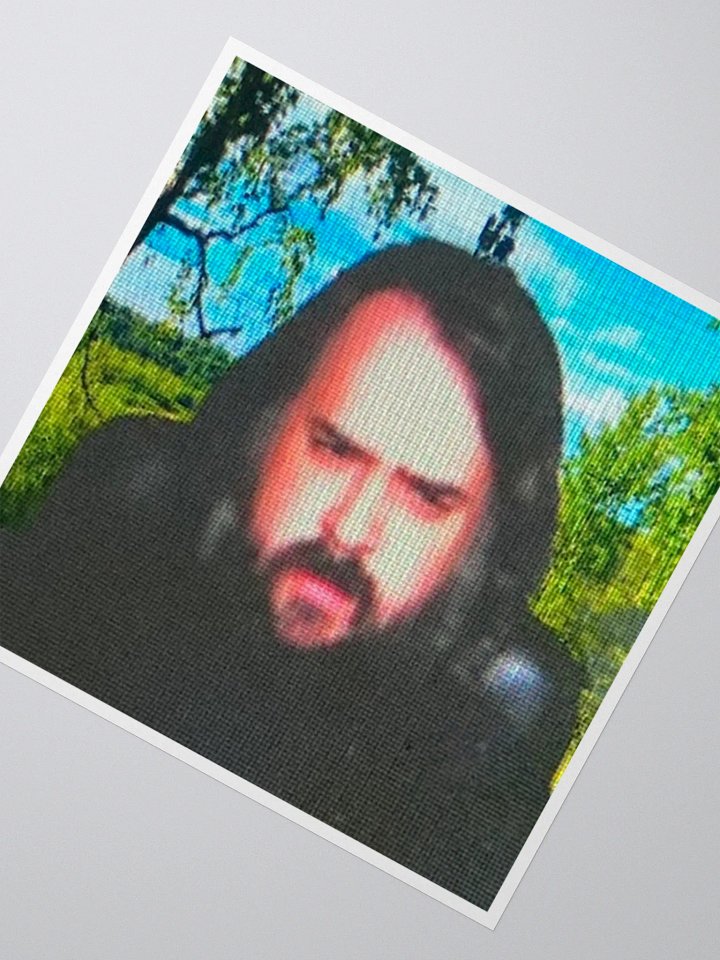 Hello Listener Face Sticker 1 product image (6)