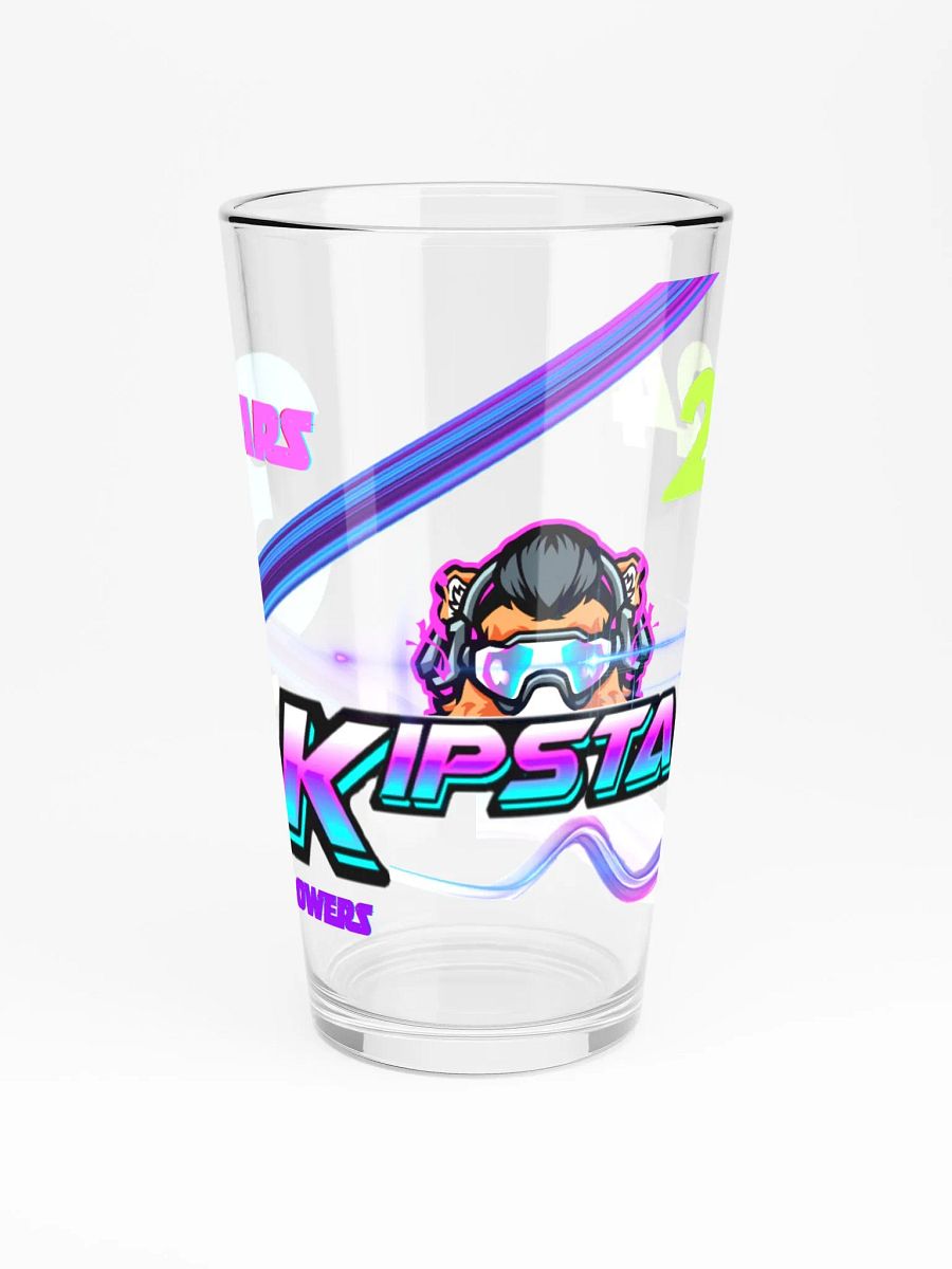 3 Years/1K Follower Commemorative Pint Glass product image (3)