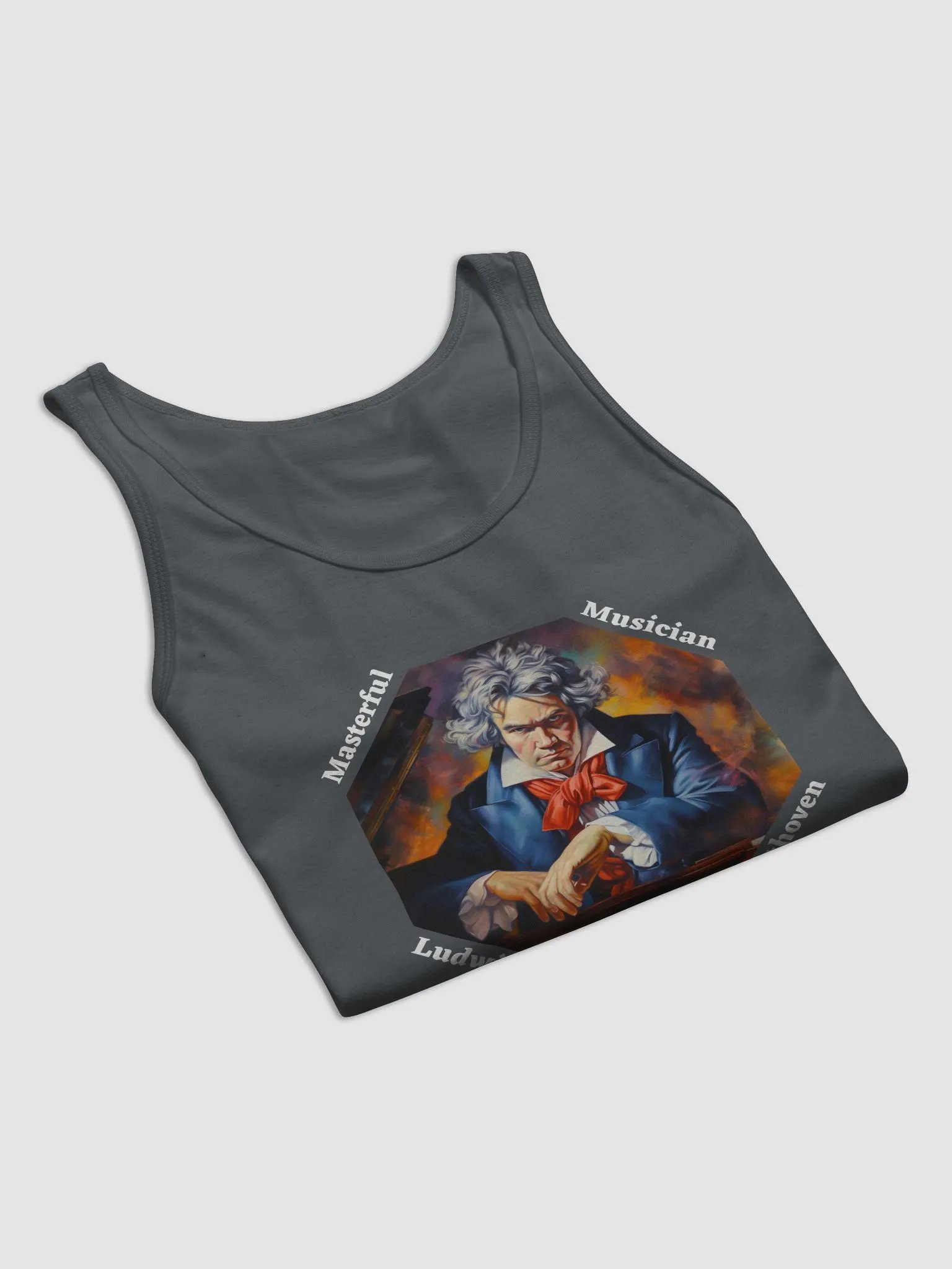 Beethoven - Masterful Musician | Dark Tanktop product image (5)
