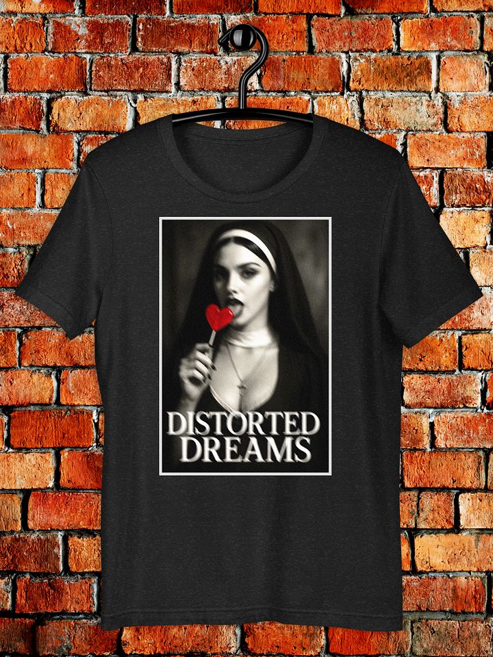 Distorted Dreams Tee – Gothic Lust & Sacred Rebellion T-Shirt product image (1)
