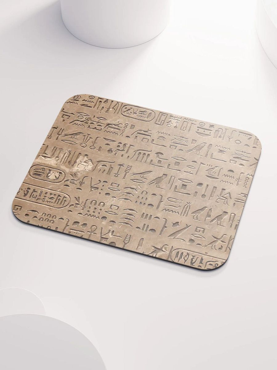 Hieroglyphs Mouse Pad product image (3)