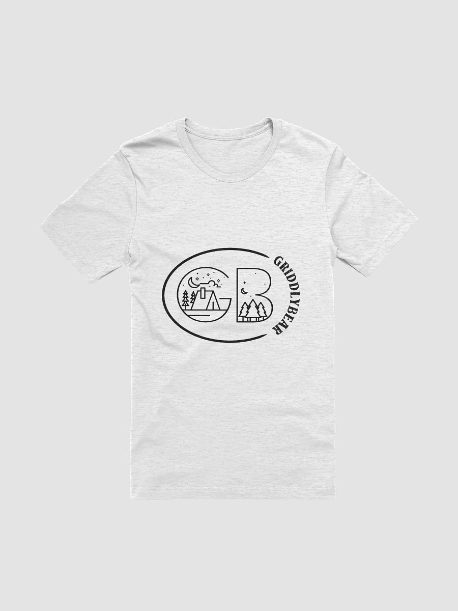 GRIDDLY Tee - Black Logo product image (9)