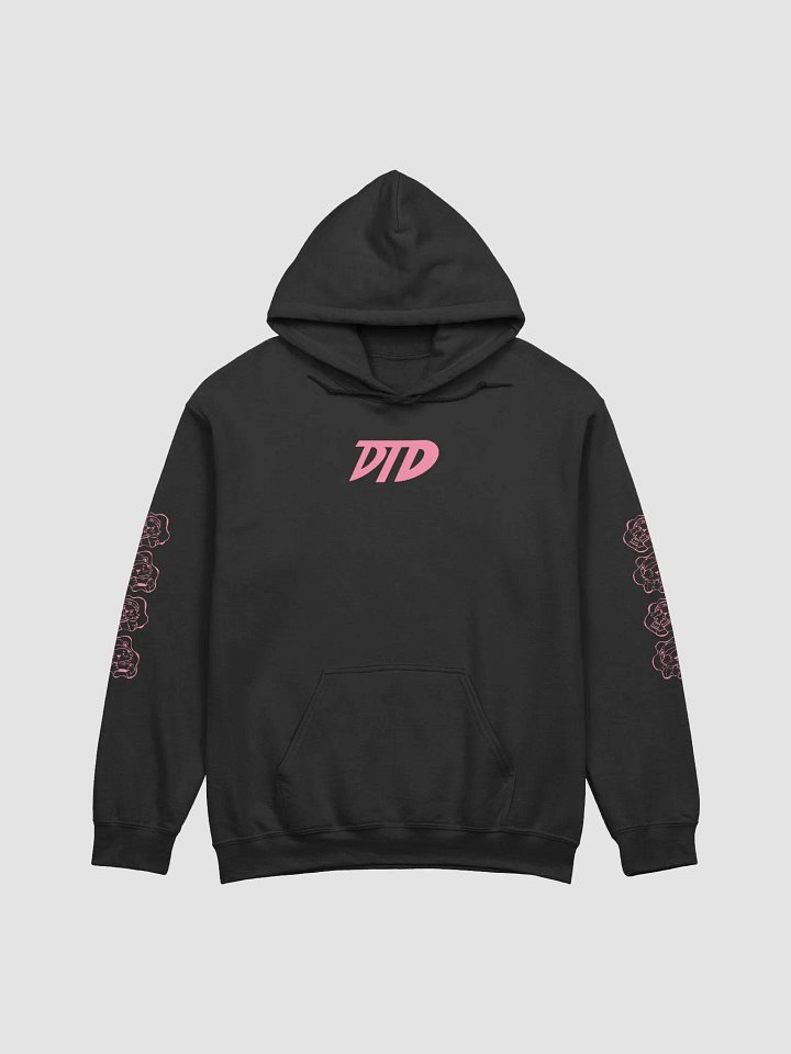 Logo & Sleeves - Hoodie - Pink product image (1)