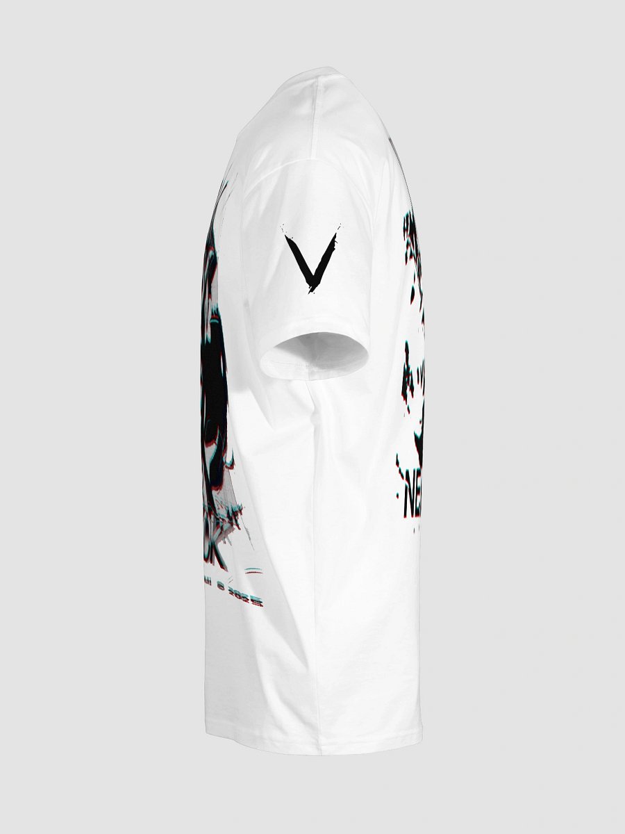 nenji - 'breakmyback' - Official Single Tee [PURE WHITE] product image (4)