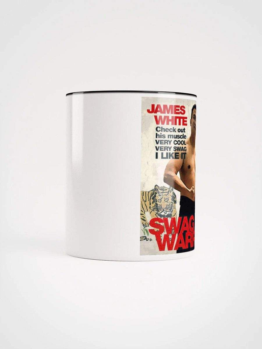 Ceramic Mug with Color Inside : swag warrior product image (64)