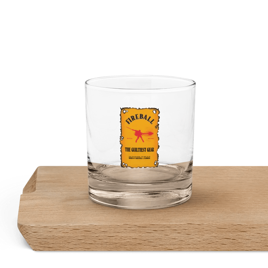 F&F Fireball Glass product image (5)