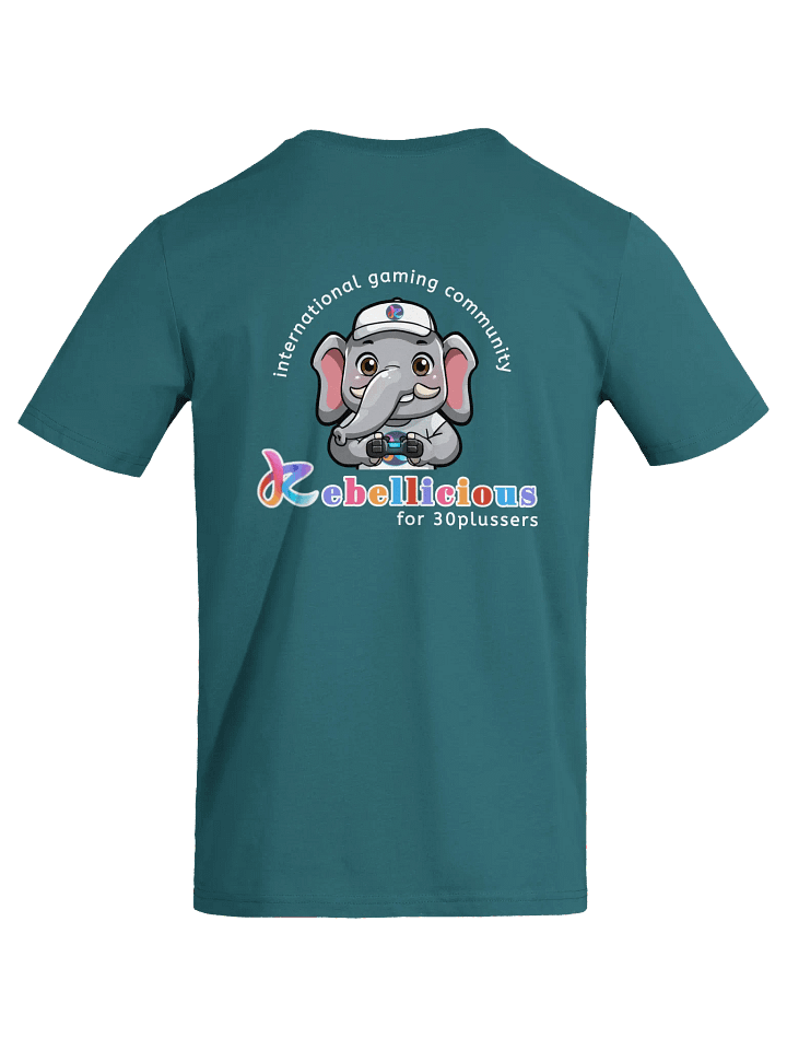 Organic cotton t-shirt Gaming Rebelphant product image (14)
