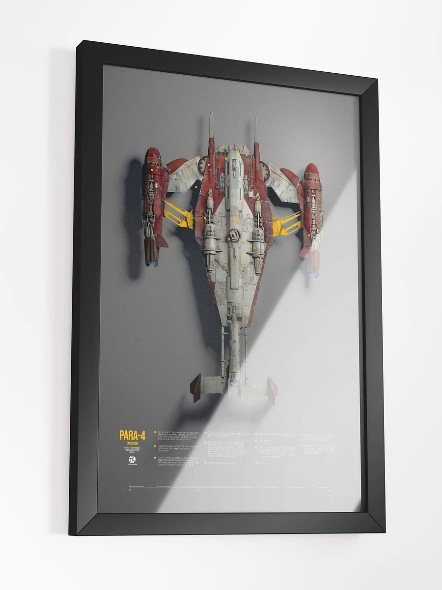Poster - PARA-4 - Spaceship Overview Series product image (3)