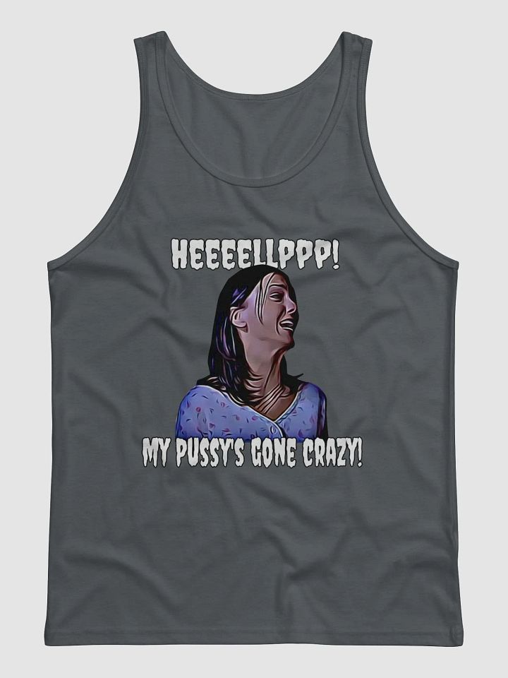 Help! my pussy's gone crazy! Bella+Canvas Jersey Tank product image (1)