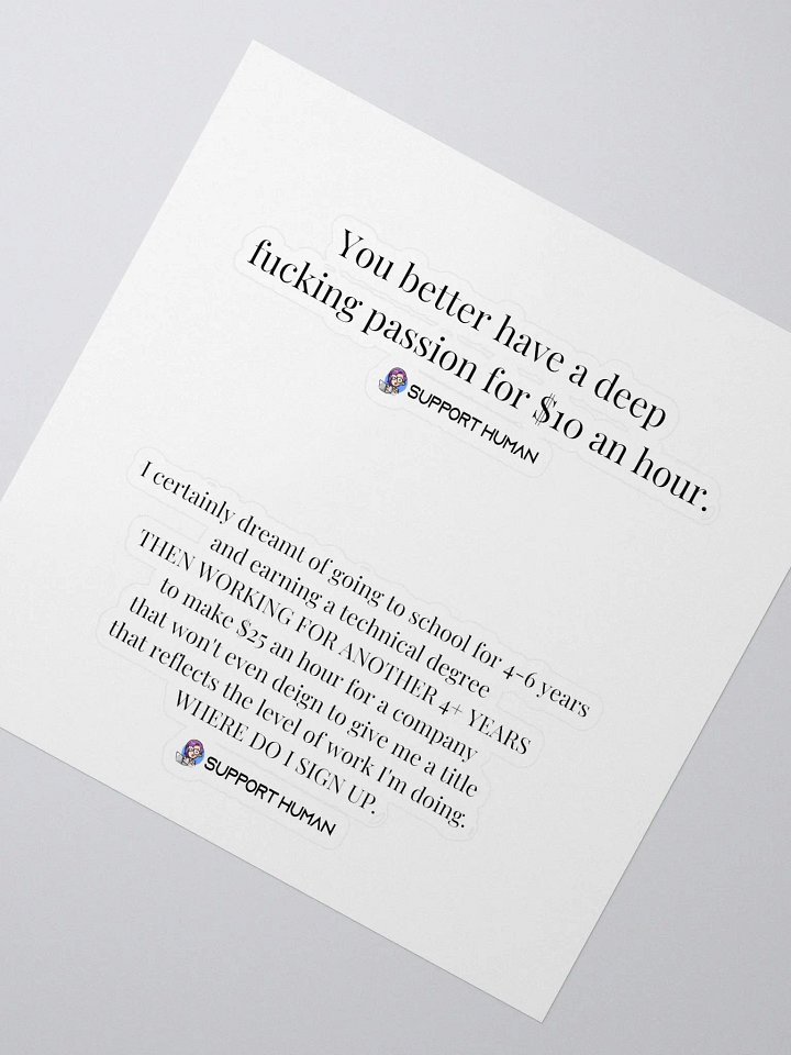 Best of BJB Stickers: Show Me the Money product image (2)