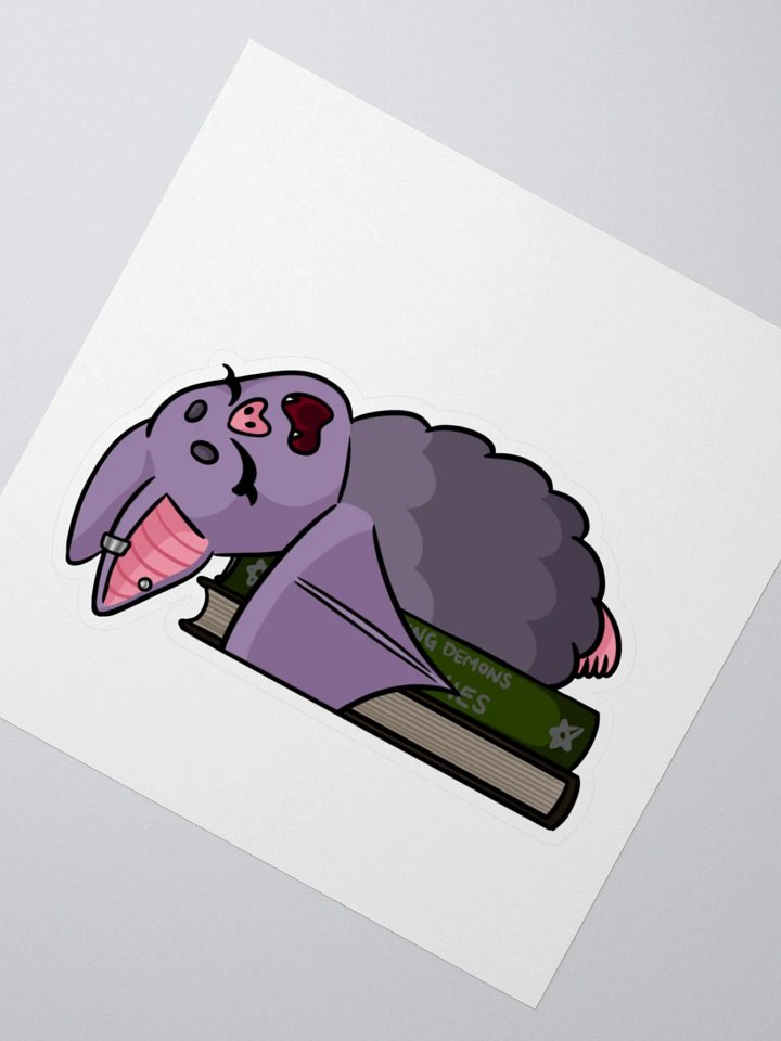 Snoozin' Stella Kiss Cut Sticker product image (2)