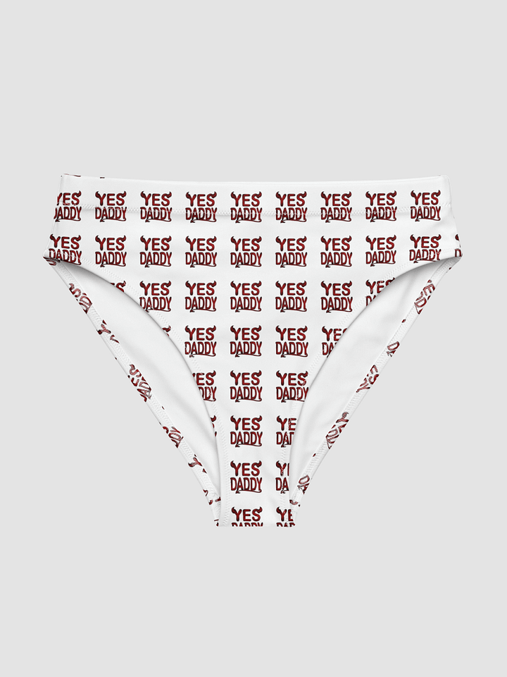 Yes Daddy High-Waisted Bikini Bottom product image (1)
