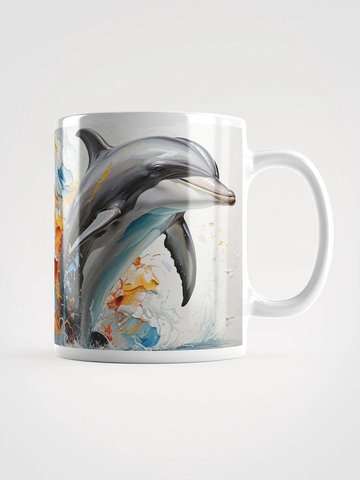 Echo Leap Dolphin Mug product image (1)