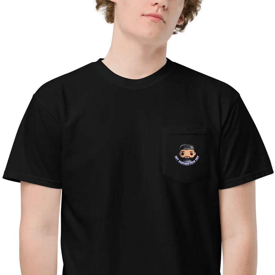 Life is a game - pocket T product image (30)