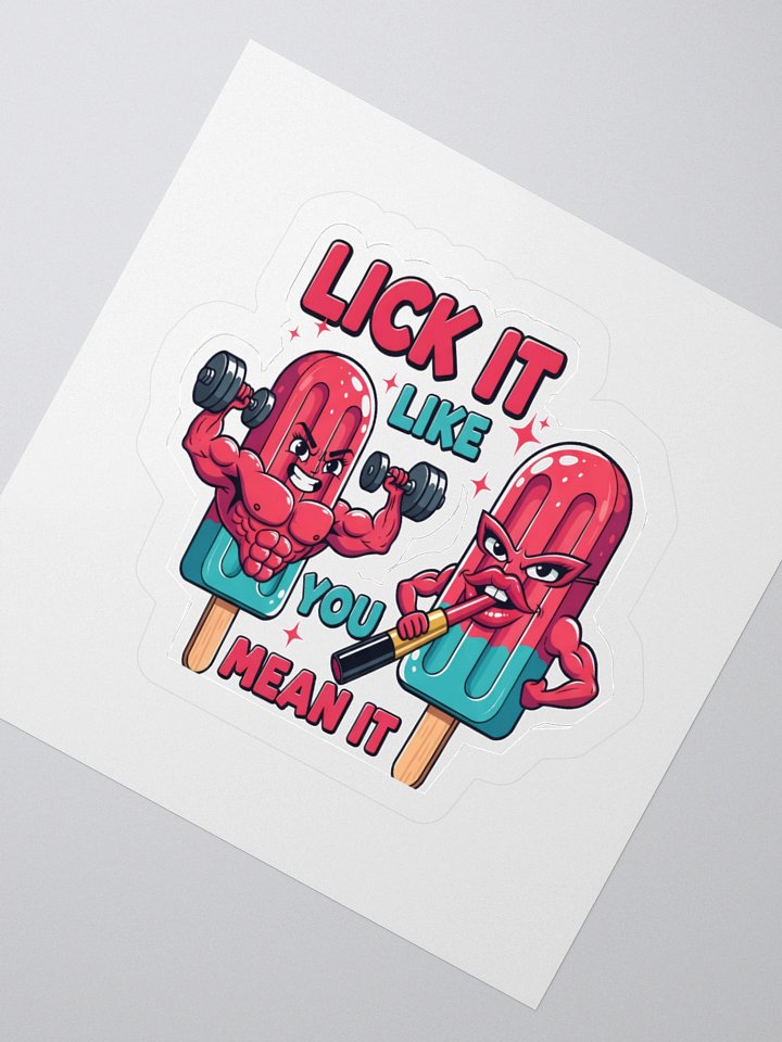 Muscle and Mustache Madness Stickers product image (6)