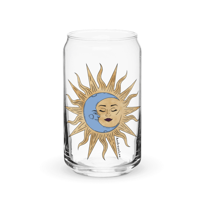 Celestial Fusion Can-Shaped Glass product image (1)
