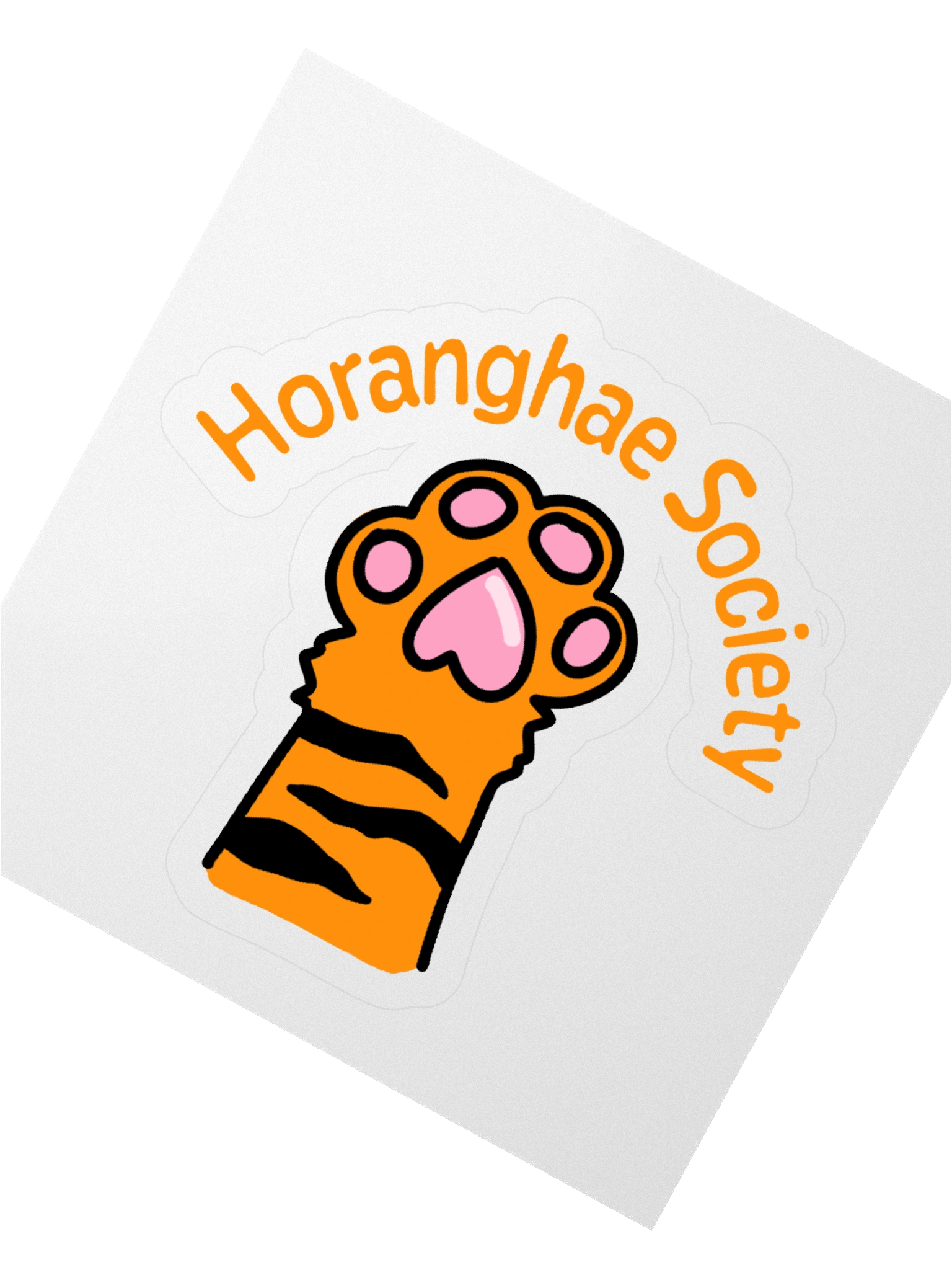 Horanghae Society - Kiss Cut Sticker product image (2)