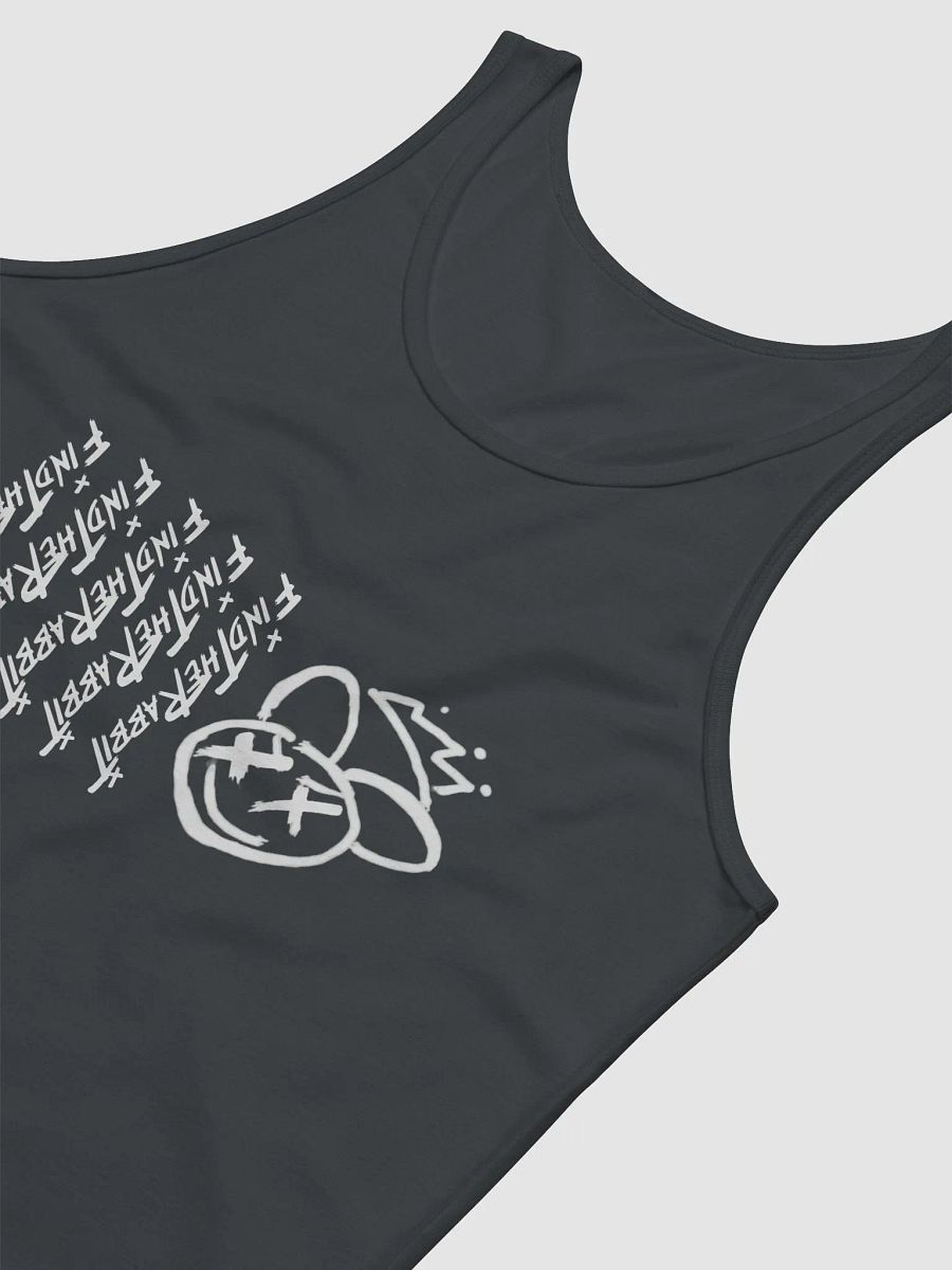 FIND THE RABBIT Logo + RABBIT (USAGI - KANJI) Tank product image (3)