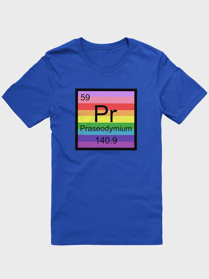 queer pride periodic table t-shirt product image (1)