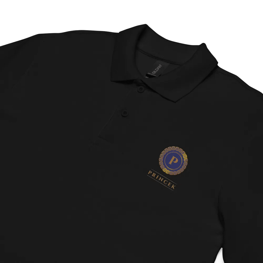 Regal Emblem Pique Polo Shirt PRINCE K LOGO product image (2)